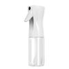 Explosiones transfronterizas botella dispensadora tipo push para aceite control de aceite cocina barbacoa botella pulverizadora de aceite no cuelga aceite lata pulverizadora de aceite de vidrio transparente