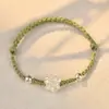 Pulseira de Flor de Lótus Prata com Fio Vermelho da Boa Sorte para Mulheres e Casais, Pulseira de Fio Vermelho Tecida à Mão Presente para Passar na Prova e o Ano do Zodíaco