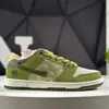 Zapatillas Dunk Versión Alta Putian Colaboración Sb Zapatillas Deportivas para Hombre y Mujer con Ajuste Cómodo Zapatos Deportivos Zapatos de Pareja de Moda
