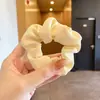 Colección de scrunchies de verano: versátiles ligas coreanas para el cabello, cuerdas para el cabello estilo universitario fresco, accesorios elásticos para el cabello, accesorios para la cabeza para mujeres