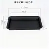Bandeja Rectangular Gruesa Esmerilada para Maceta, Base de Plástico para Maceta, Bandeja para Recoger Agua de Plantas de Bonsái, Venta al por Mayor por Fabricante