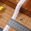 Fabricante en stock accesorios de ropa encaje DIY algodón sofá cortina accesorios mantel encaje En Stock Nuevo