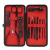 Fábrica direta cortadores de unhas de aço inoxidável cortadores de unhas conjunto 7 peças conjunto de ferramentas de unha impresso presente LOGO