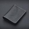 Portatarjetas de Cuero de Primera Capa para Hombre, Portalicencia de Conducir, Portatarjetas Sencillo, Elegante y Moderno para Mujer, Personalizable con Logo