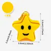 Impressão 3D Transfronteiriça Novo Desenho Animado Fruta Mangostão Descompressão Clicker Acessórios Brinquedos para Alunos do Ensino Fundamental Presentes Atacado