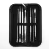 Aguja para Acné Set de 7 piezas removedor de puntos negros removedor de acné aguja oscura removedor de acné removedor de acné salón de belleza especial herramienta para exprimir células acné