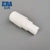 Conector Recto de PVC 20 25 32 40 50 63 75 para Tubería de Suministro de Agua Doméstico Unión Recta