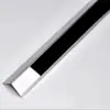 Aço Inoxidável 304 Perfil de Canto em L Metal Titânio Dourado Cantoneira Protetora de Canto em S Cantoneira de Parede