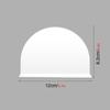 BT304 arco acrílico en blanco transfronterizo número de mesa para boda tarjeta de mesa DIY personalidad