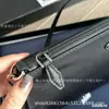 P Etiqueta Triángulo Hogar Bolso de Mano de Moda Exquisito Bolso Sobre de Negocios Bolso de Mano Bolso Pinza de Cuero Puro Bolso de Axila Lujo Ligero