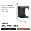 Estante de Almacenamiento para Robot Aspirador, Ballena Nube, Ecovacs, Gabinete de Almacenamiento para Estación Base Xiaomi, Carrito Móvil para Sala de Estar, Aparador