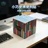 Tijolos de Papel Personalizados Atacado, Tijolos de Papel Coloridos Criativos Estilo Ins, Tijolos de Papel para Anotações 3D com Logotipo Impresso Cultural e Criativo