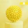 Pelota Erizo de PVC Rígido Pelota Fascia Pelota Masajeadora para Relajación Muscular de Hombro, Cuello, Espalda y Pie Masajeador Yoga Fitness