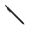 Aguja para Cebo de 14 mm Pluma para Lombriz Roja Caja para Lombriz Roja Aguja de Repuesto Pluma para Cebo Pluma con Gancho Herramienta para Ensartar Gusanos Aguja para Ensartar Gusanos Pluma para Gusano