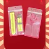 Pin de mes 100000 + empaque de bolsa de cuero para reloj bolsa compuesta gruesa de alta transparencia bolsa de empaque de reloj redondeada