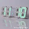 Reloj Digital LED 3D Inteligente Reloj Despertador Electrónico Transfronterizo Reloj de Pared para Sala de Estar Temperatura Interior