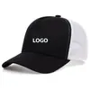 Gorra de Béisbol Personalizada con Visera Ligeramente Curva Estilo Trucker Estampado de Logo Gorra Publicitaria Transpirable para Verano Protección Solar Exterior Gorra de Malla