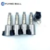 Adequado para Peças do Corpo de Válvulas Nissan Caixa de Câmbio CVT JF015E RE0F11A Kit de Válvulas Solenoides de Transmissão
