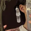 "Qingyin Lingyun" Nuevo Pasador Versátil de Estilo Étnico con Borla de Plata para Mujer, Nuevo Accesorio para el Cabello con Diseño Chino