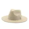Sombrero de paja para hombre, con cinta negra, Panamá, de ala plana, para exteriores, primavera y verano, para playa, jazz, protección solar.