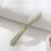 Pedra de Esfoliação para Pés em Aço Inoxidável para Remover Pele Morta e Calosidades, Dispositivo de Pedicure, Camada Esfoliante Doméstica, Raspador para Pele Grossa dos Pés, Dispositivo de Esfregar os Pés