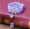 Venta directa de fábrica nueva pulsera de cristal pulsera de granate natural pulsera para mujer regalo de vacaciones venta al por mayor una variedad de opcional
