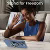 Adecuado para magsafe soporte de anillo ultrafino para teléfono móvil hebilla soporte magnético para teléfono móvil Apple sin pegamento magnético superfuerte