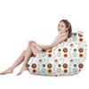 Nueva Silla Puf Navideña de Comercio Exterior, Sofá Tatami de Moda, Sofá de Dibujos Animados de Halloween para Sala de Estar