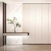 Fabricante de Muebles Personalizados para Toda la Casa Guangzhou Foshan Luliuosong Gabinetes de Madera Maciza Armario Aparador Personalización Ecológica