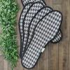 Plantilla desodorante fragancia absorbente de sudor transpirable algodón lino carbón de bambú para hombre y mujer desodorante fondo suave cómoda cuatro estaciones venta al por mayor franqueo