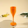 Copos de Champanhe de Plástico Transfronteiriços, Copos de Vinho de Acrílico, Corpos dos Copos Podem Ser Impressos com Logo, Taças de Vinho, Copos de Plástico, Copos que Mudam de Cor