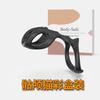 Productos para adultos transfronterizos anillo de bloqueo de silicona anillo para prepucio masculino anillo de bloqueo para estimular ejercicio duradero anillo divertido al por mayor