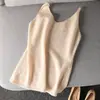 Camisola de Cachemir Tejido Suave y Amigable con la Piel Moda Otoño e Invierno Versátil Adelgazante Camiseta Base Estilo Occidental Top Sencillo para Mujer