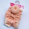 Diadema para niños europeos y americanos de nailon de color sólido, diadema de tres piezas para bebé, accesorios para el cabello de tres piezas, tocado para bebé al por mayor