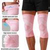 Rodilleras de Punto de Nailon, Antideslizantes Deportivas, Anti-Esguince, Rodilleras Presurizadas, Protección Muscular para Correr Bádminton, Rodilleras a Prueba de Frío