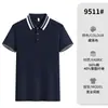 Camisa polo de manga curta logo personalizado masculina e feminina para trabalho e deslocamento verão novo estilo camiseta com lapela estilo casual masculino vestuário masculino