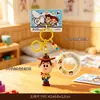 Pingente de Boneca Boia Inflável Autêntica Toy Story 5 da Disney Chaveiro Criativo Decoração de Bolsa Presente Venda por Atacado