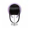 Franja Mini, Franja com Efeito Leve (Air Bangs), Franja Falsa, Franja Realista para Mulheres, Aplique de Cabelo com Franja Fina