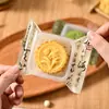 Bolsas de Empaque para Pasteles de Luna Estilo Cantonés 2026, Bolsas para Pasteles de Luna Piel de Hielo, Bolsas Selladas al Calor para Pasteles de Yema de Huevo Horneada al Por Mayor