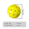 En Stock Pickleball Silencioso Pickleball Infantil Ligero 74mm Sin Ruido Pelota de Práctica Espuma Suave de PU Pickleball