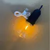 Nova Lâmpada de Iluminação de Ambiente para Acampamento ao Ar Livre Transfronteiriça, Lâmpada Recarregável para Montagem de Barraca, Carregamento Tipo-C, Lâmpada de Acampamento Colorida Espessada