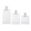 Bolsas de repuesto para viaje para cosméticos, bolsas desechables portátiles con boquilla para viajes de negocios, bolsas sellables para gel de ducha, champú, loción