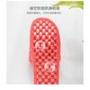2019 Nuevas Pantuflas de Baño de PVC Antideslizantes para Fugas para Mujer Verano Hogar Pareja Sandalias de Masaje Pantuflas para Hombre