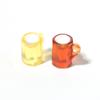 Mini Taza de Cerveza Pegamento en Crema Carcasa de Teléfono Celular diy Tarjeta para el Cabello Accesorios para el Cabello Caja de Almacenamiento para Pendientes Accesorios de Joyería Materiales para Accesorios