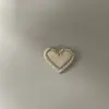 Pegatinas Bordadas de Corazón Pequeño, Pasadores para el Cabello de Niños, Accesorios de Joyería, Zapatos para Niños, Pantalones de Flores, Calcetines, Accesorios, Accesorios de Ropa