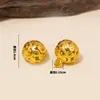 Botones qipao aleación de zinc cuentas de nube auspiciosa hebilla de metal traje Tang Hanfu tendencia nacional ropa china decoración retro cuentas redondas