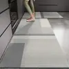 Tapete de Piso para Cozinha Absorvente de Óleo Absorvente de Água Antiderrapante Tapete de Carpete 2026 Doméstico Longo Tira de Terra de Diatomáceas Tapete de Pé de Terra de Diatomáceas Tapete de Piso de Terra de Diatomáceas
