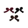 Accesorios de Lazo de Punto de Lana Hechos a Mano con Nudos para Otoño e Invierno, DIY para Muñecas, Fundas de Teléfono Móvil, Zapatos, Calcetines, Bolsas, Accesorios para Sombreros