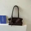 Bolso de axila grande de alta moda retro para mujer, nuevo bolso de hombro tipo tote simple de moda para el otoño de 2026
