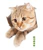 Fornecimento Direto da Fábrica de Novos Adesivos de Parede Fofos para Animais de Estimação Série Dinossauro Pequeno e Gato Adesivos de Parede para Banheiro